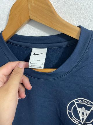 ¡¡OFERTA!! Talla M Sudadera Nike Dri-Fit Azul