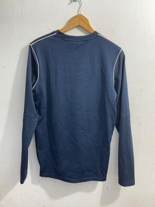 ¡¡OFERTA!! Talla M Sudadera Nike Dri-Fit Azul