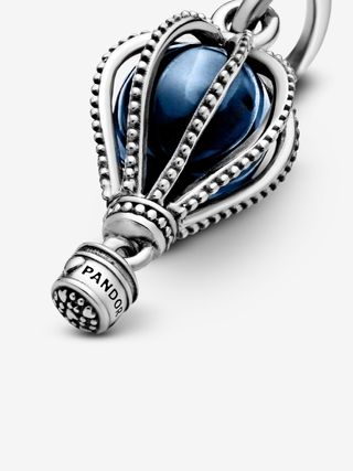 Charm Pulsera Pandora Globo Aerostático Azul