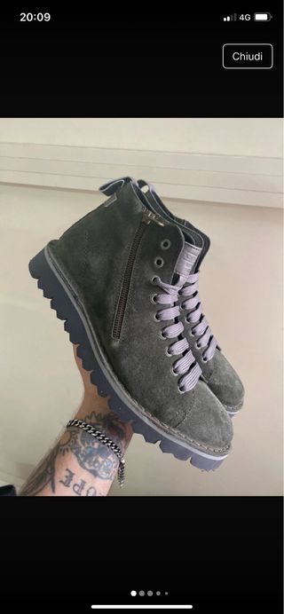 scarpe da uomo cafenoir nuemro 42
