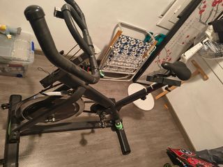 Bicicleta de Spinning (se escuchan ofertas,urge)