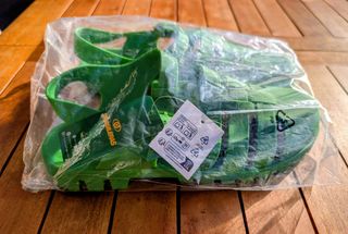 Sandalias Brasileras Verdes Mujer Nuevas