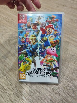 Super Smash Bros Ultimate Nintendo Switch