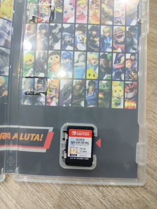Super Smash Bros Ultimate Nintendo Switch