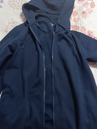 Sudadera de porteo azul marino 