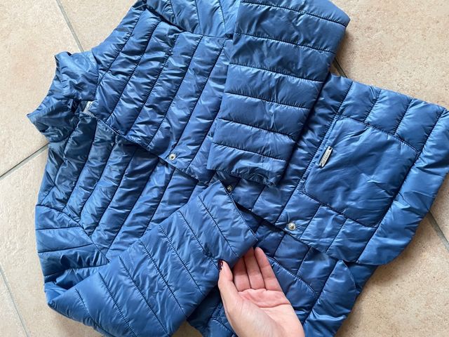 Piumino bambina Gianfranco Ferré