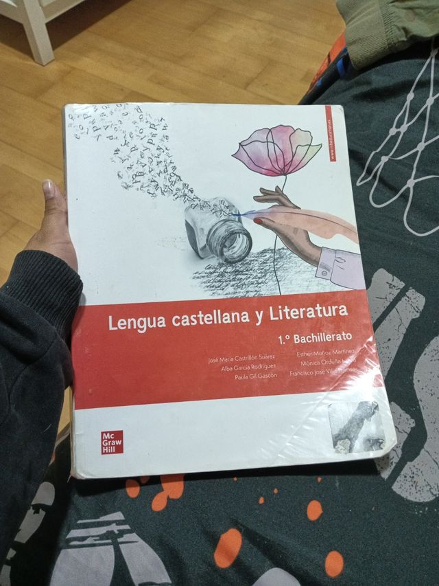 Lengua castellana y Literatura 1.º Bachillerato...