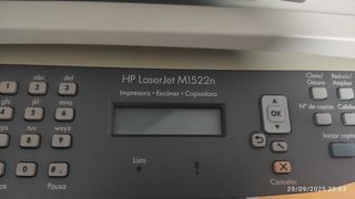 Impresora HP Láser monocromo. Multifunción M1522n.
