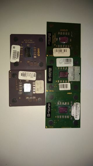 Procesadores AMD Athlon y Duron