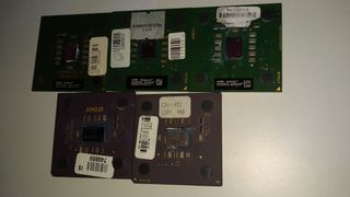 Procesadores AMD Athlon y Duron