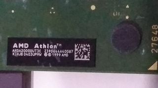 Procesadores AMD Athlon y Duron
