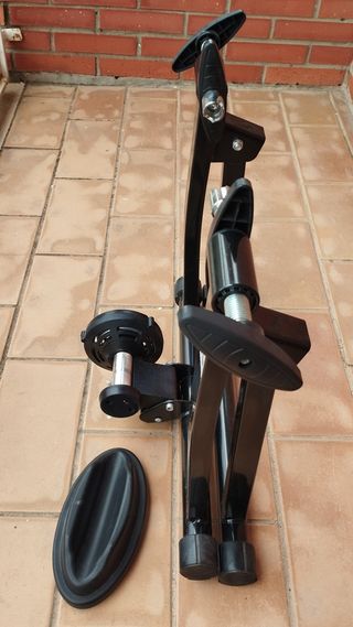 Rodillo Entrenamiento Bici HOMCOM