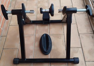 Rodillo Entrenamiento Bici HOMCOM