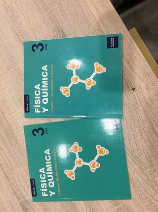 FÍSICA Y QUÍMICA 3 ESO