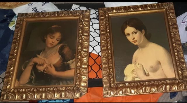 2 Cuadros Antiguos escucho ofertas serias