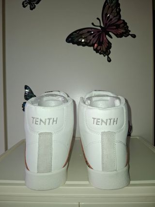 Tenis botin Tenth decimas
