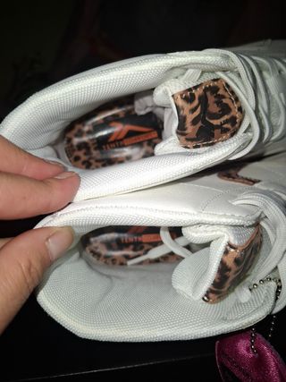 Tenis botin Tenth decimas