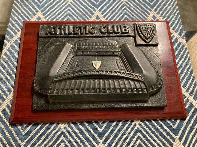 Relieve Estadio Athletic Club Bilbao