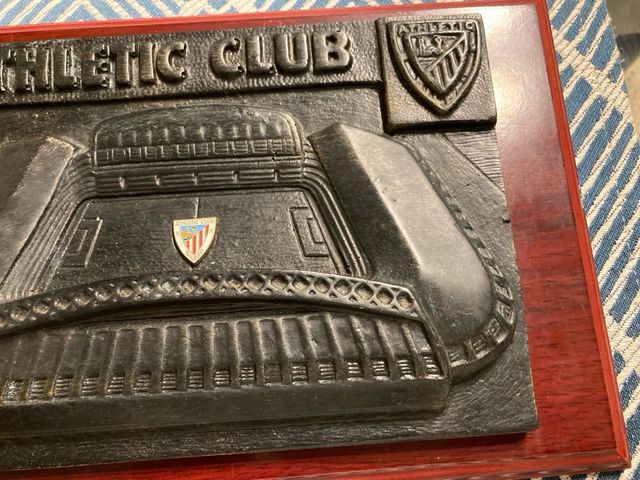Relieve Estadio Athletic Club Bilbao