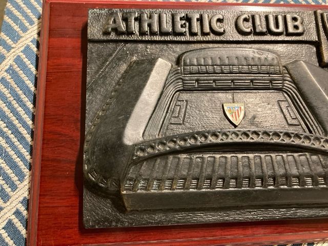Relieve Estadio Athletic Club Bilbao