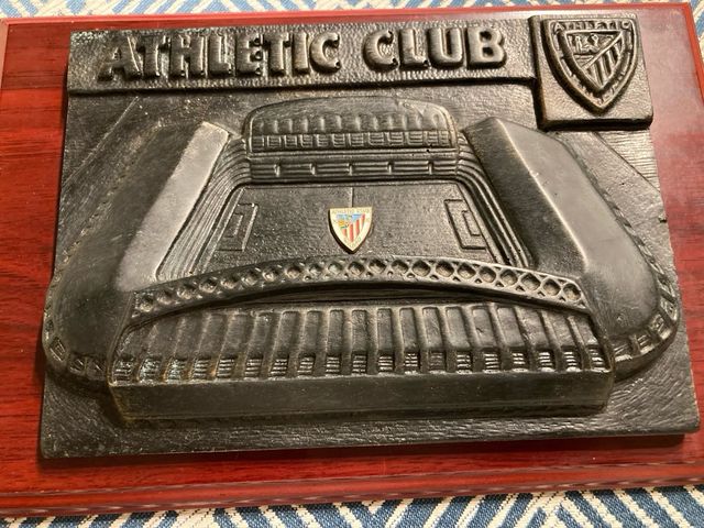 Relieve Estadio Athletic Club Bilbao