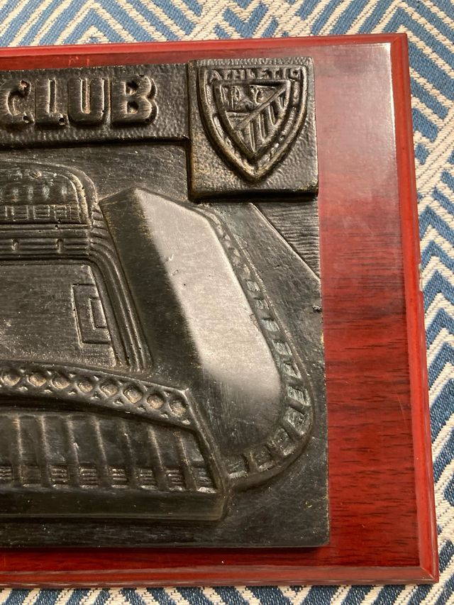 Relieve Estadio Athletic Club Bilbao