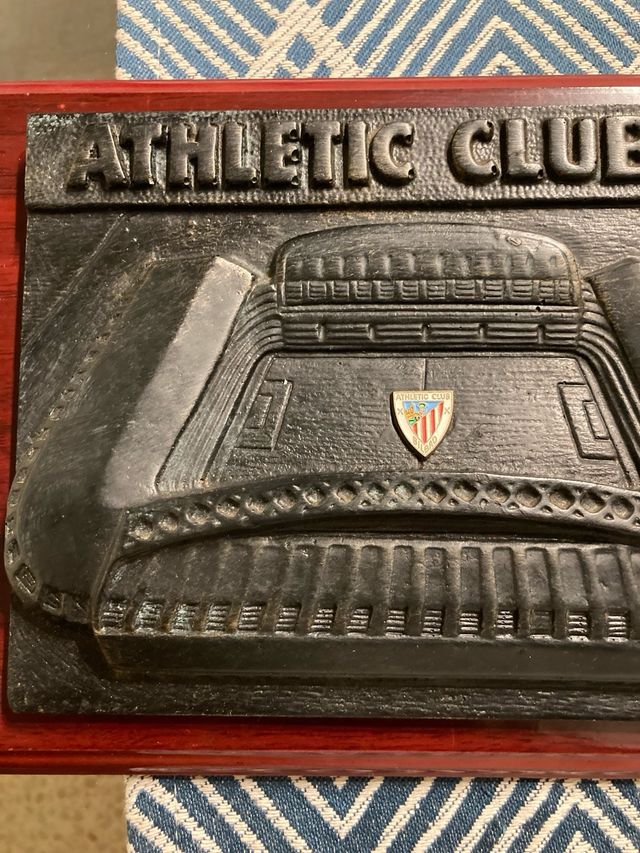 Relieve Estadio Athletic Club Bilbao