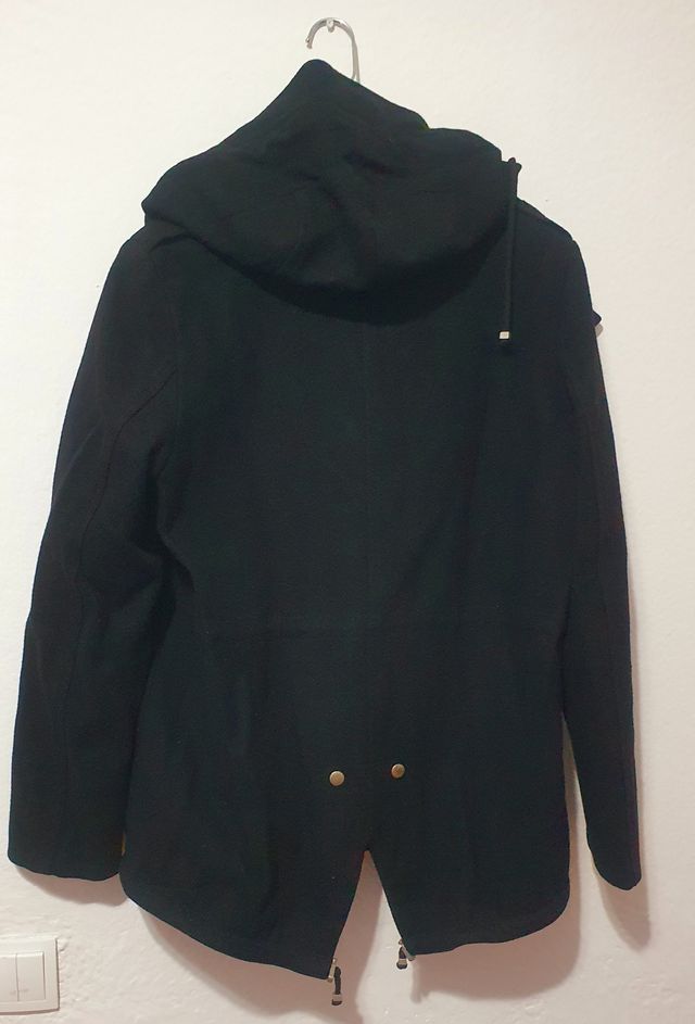 Abrigo Adolfo Dominguez Negro