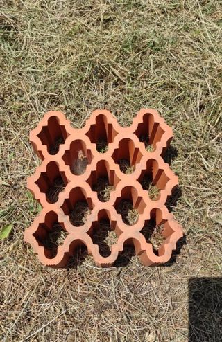 4 cerosias cerámicas