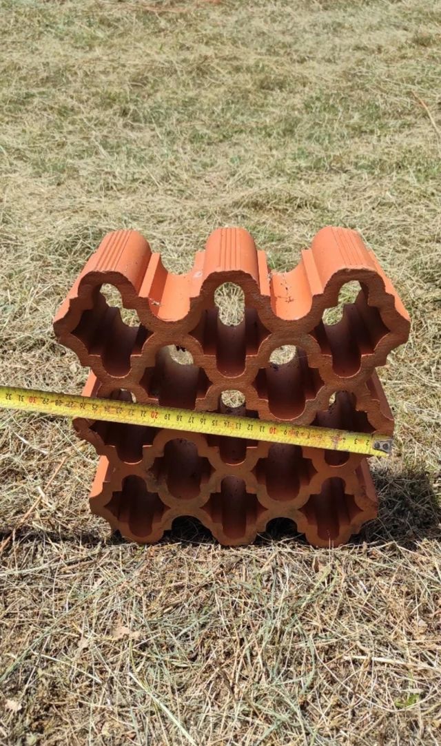 4 cerosias cerámicas