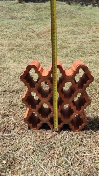 4 cerosias cerámicas