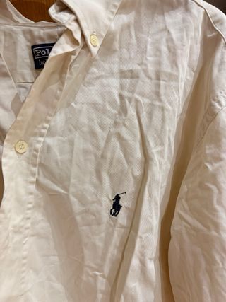 Camisa Polo Ralph Lauren Beige