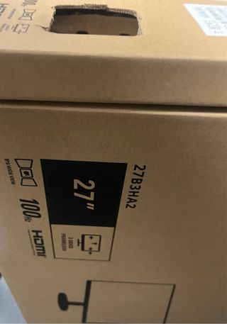 Pantalla AOC 27 pulgadas 100Hz HDMI 27B3HA2