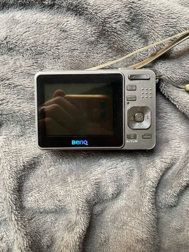 Cámara Digital BenQ DC C640