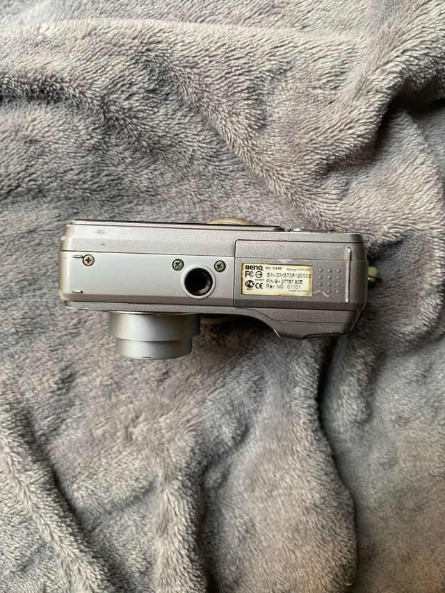 Cámara Digital BenQ DC C640