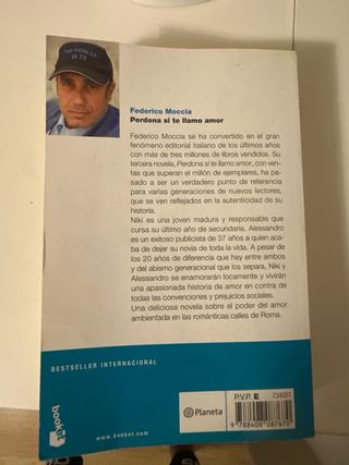 Perdona si te llamo amor