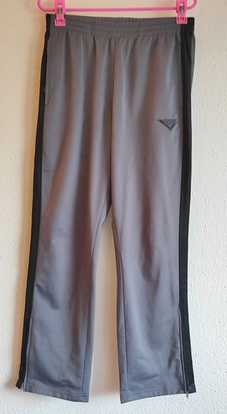 Conjunto Chándal Pony Vintage Gris Chaqueta + Pant