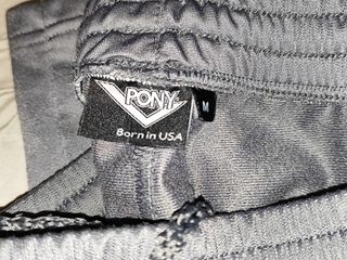 Conjunto Chándal Pony Vintage Gris Chaqueta + Pant