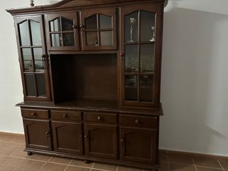 mueble bar librería
