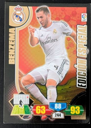 4 cromos liga 2013-2014 adrenalyn Real Madrid C.F