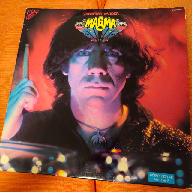 Vinilo Magma Christian Vander Retrospective
