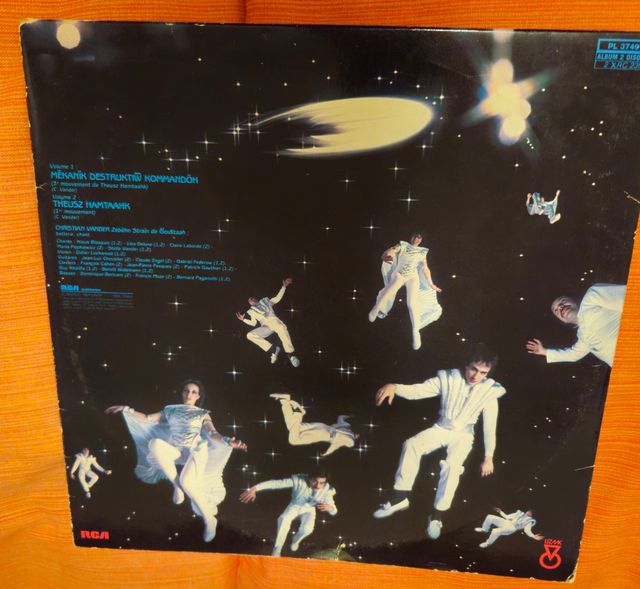 Vinilo Magma Christian Vander Retrospective