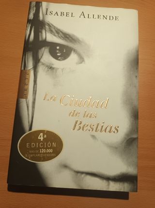 La ciudad de las Bestias (Memorias del Águila y...
