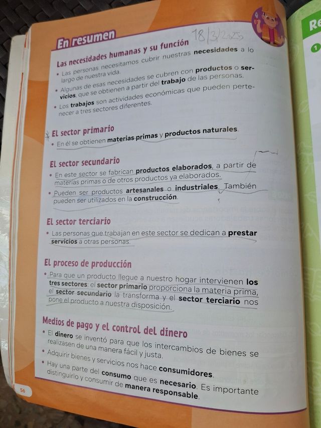 Ciencias Sociales. 3 Primaria. Revuela. Comunid...