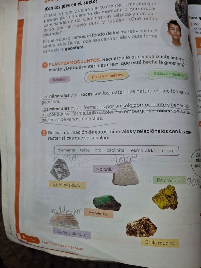 Ciencias Sociales. 3 Primaria. Revuela. Comunid...