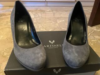 Zapato Martinelli Talla 39 Gris
