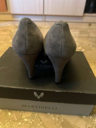 Zapato Martinelli Talla 39 Gris