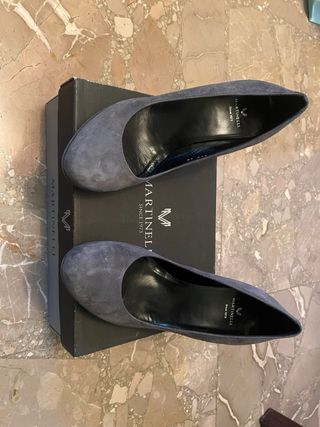 Zapato Martinelli Talla 39 Gris
