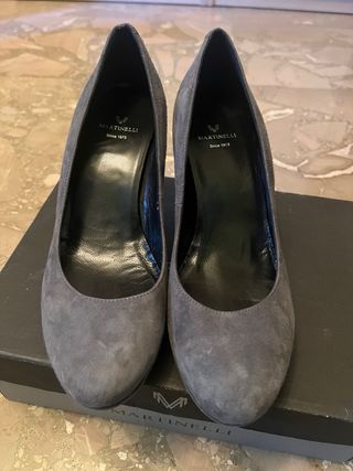 Zapato Martinelli Talla 39 Gris