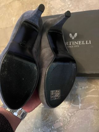Zapato Martinelli Talla 39 Gris